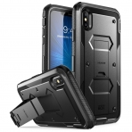 i-Blason iPhone XS Max Armorbox Kickstand Bumper Klf