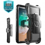 i-Blason iPhone XS Max Armorbox Kickstand Bumper Klf-Black