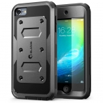 i-Blason iPod Touch Armorbox Klf (5. ve 6.Nesil)-Black