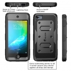 i-Blason iPod Touch Armorbox Klf (5. ve 6.Nesil)-Black