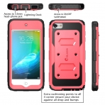 i-Blason iPod Touch Armorbox Klf (5. ve 6.Nesil)-Pink