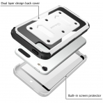 i-Blason iPod Touch Armorbox Klf (5. ve 6.Nesil)-White