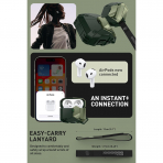 i-blason Apple AirPods 4 Klf-Green