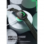 i-blason Armorbox Serisi Apple Watch Ultra 2.Nesil Bumper Klf (2 Adet)(Siyah)