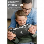 i-blason Armorbox Serisi Nintendo Switch OLED Koruyucu Klf -White