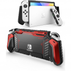 i-blason Armorbox Serisi Nintendo Switch OLED Koruyucu Klf -Red