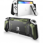 i-blason Armorbox Serisi Nintendo Switch OLED Koruyucu Klf -Green