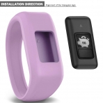 iBREK Garmin Vivofit JR Silikon Kay (Small)-Lavender