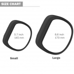 iBREK Garmin Vivofit JR Silikon Kay (Small)-Black