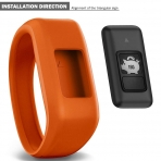 iBREK Garmin Vivofit JR Silikon Kay (Small)-Orange