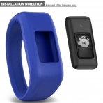 iBREK Garmin Vivofit JR Silikon Kay (Small)-Navy