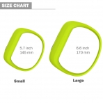 iBREK Garmin Vivofit JR Silikon Kay (Small)-Lime