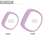 iBREK Garmin Vivofit JR Silikon Kay (Large)-Lavender