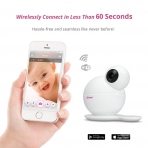 iBaby Monitor M6S Sensrl Akll Bebek Kameras