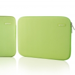 iBenzer Neopren Laptop antas (13.3 in)-Green