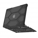 iBenzer MacBook Air Hexpact Klf (13 in)-Black