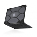 iBenzer MacBook Pro Retina Hexpact Klf (13 in)-Black