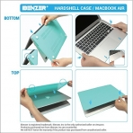 iBenzer Macbook Air Klf (13 in)-Roserenity