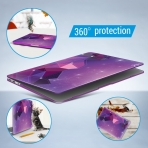 iBenzer Macbook Air Klf (13 in)- Purple Galaxy