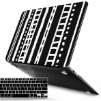 iBenzer Macbook Air Klf (13 in)-Black Totem