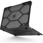 iBenzer MacBook Air Koruyucu Kılıf (13.3 inç)(M1)-Black