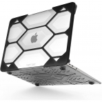 iBenzer MacBook Air Koruyucu Kılıf (13.3 inç)(M1)-Clear