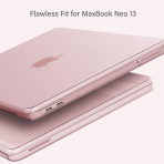 iBenzer �effaf MacBook Neo Laptop K�l�f�-Blush