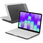 iBenzer �effaf MacBook Neo Laptop K�l�f�-Black