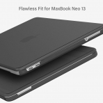 iBenzer �effaf MacBook Neo Laptop K�l�f�-Black