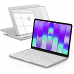iBenzer �effaf MacBook Neo Laptop K�l�f�-Crystal Clear