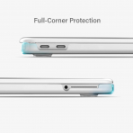 iBenzer �effaf MacBook Neo Laptop K�l�f�-Crystal Clear