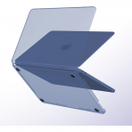 iBenzer �effaf MacBook Neo Laptop K�l�f�-Indigo