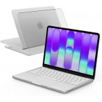 iBenzer �effaf MacBook Neo Laptop K�l�f�-Frost Clear