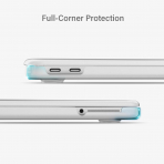 iBenzer �effaf MacBook Neo Laptop K�l�f�-Frost Clear