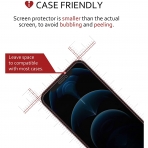 iCarez Apple iPhone 12 Pro Max Privacy Cam Ekran Koruyucu (2 Adet)
