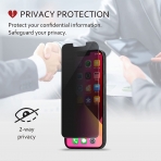 iCarez iPhone 14 Privacy Cam Ekran Koruyucu (2 Adet)