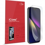 iCarez Apple iPhone 15 Plus Mat Ekran Koruyucu Film (3 Adet)