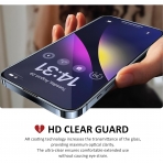 iCarez Apple iPhone 15 Plus Mavi Ik Filtreli Ekran Koruyucu (2 Adet)