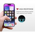 iCarez Apple iPhone 15 Pro Max Mat Ekran Koruyucu Film (3 Adet)