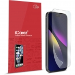 iCarez Apple iPhone 15 Pro Max Mat Ekran Koruyucu Film (3 Adet)