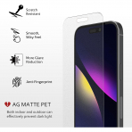 iCarez Apple iPhone 17/17 Pro Ekran Koruyucu (3 Adet)