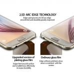 iCarez Samsung Galaxy S6 Temperli Cam Ekran Koruyucu (3 Adet)