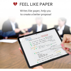 iCarez iPad Air Mat Ekran Koruyucu Film (11in)(2 Adet)