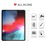 iCarez iPad Pro Temperli Cam Ekran Koruyucu (12.9in)(2018)