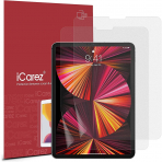 iCarez iPad Pro Temperli Cam Ekran Koruyucu (11 in)