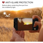 iCarez iPhone 14 Plus Mat Ekran Koruyucu Film (3 Adet)