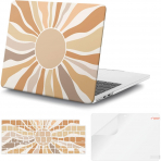 iCasso Liquid Retina MacBook Air Uyumlu Klf(13.6 in)-Sunshine 