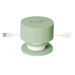iCoil USB arj Kablosu (3.65M)-Aqua Pod White Cord