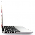 iDOO Apple Macbook Pro Fruit Serisi Klf (15 in)-Floral Rose