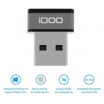 iDOO Windows in Mini USB Parmak zi Okuyucu
